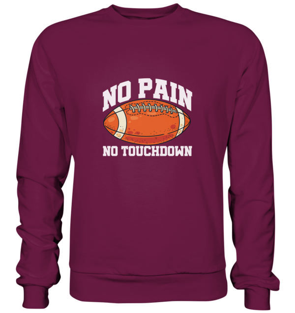 No Pain No Gain - Premium Sweatshirt - Amfoo Shop