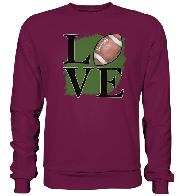 Football Love II - Premium Sweatshirt - Amfoo Shop