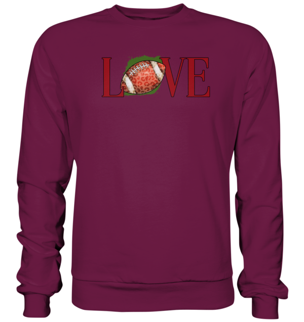 Football Love - Premium Sweatshirt - Amfoo Shop