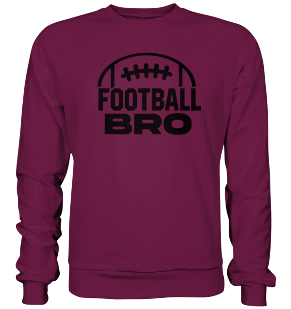 Football Bro - Premium Sweatshirt - Amfoo Shop