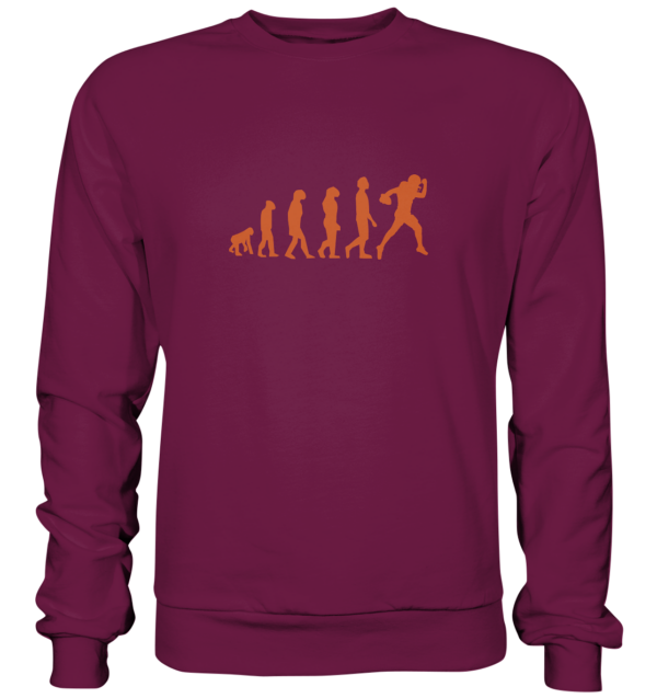 American Football Evolution - Premium Sweatshirt - Amfoo Shop