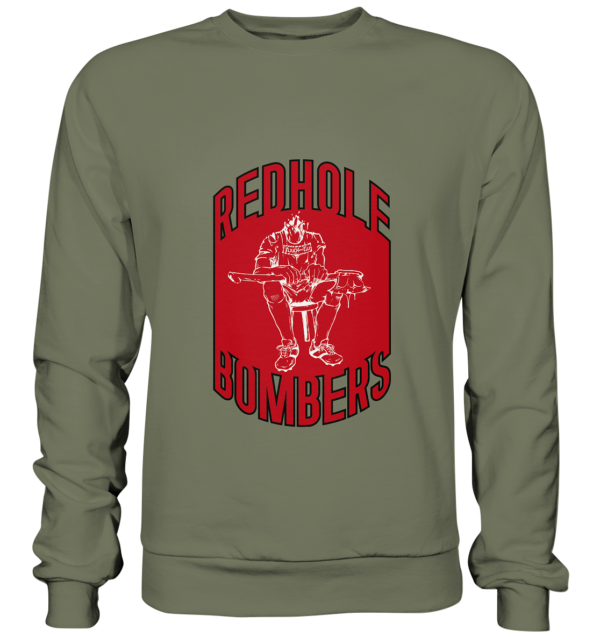 Göppingen Red Hole Bombers - Premium Sweatshirt - Amfoo Shop