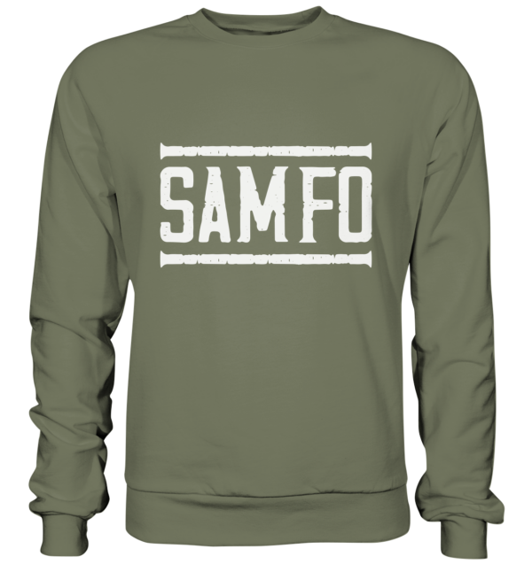 SAMFO - Premium Sweatshirt - Amfoo Shop