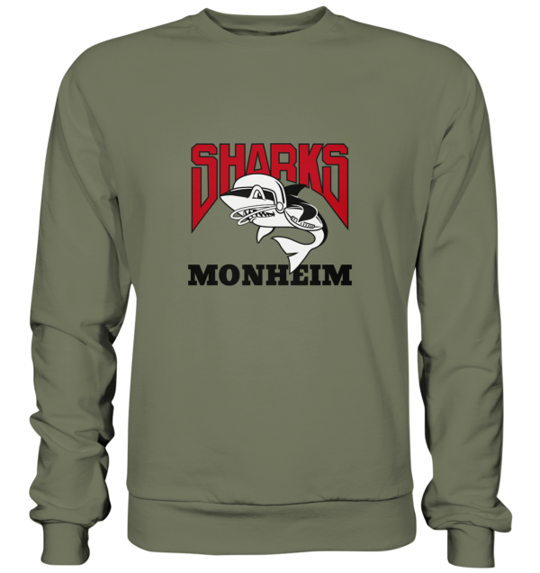 Monheim Sharks - Premium Sweatshirt - Amfoo Shop