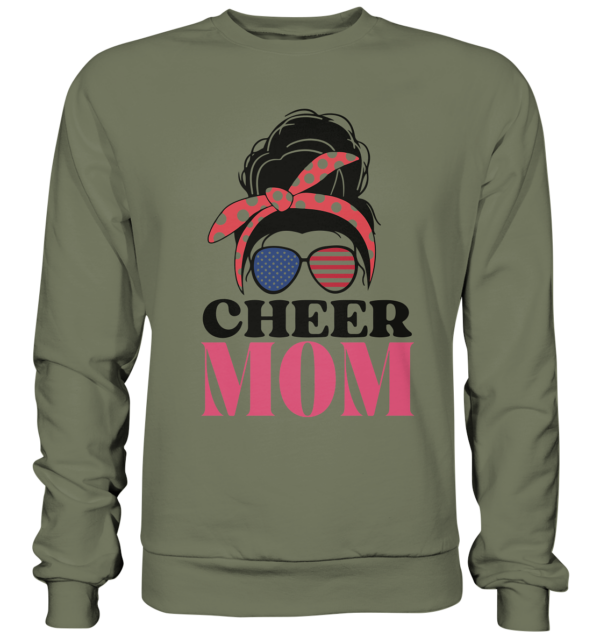 Cheer Mom Sunglases - Premium Sweatshirt - Amfoo Shop