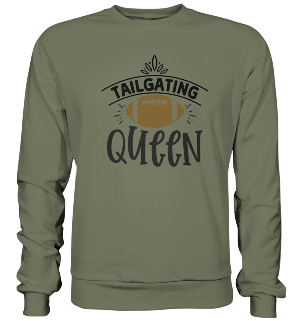 Tailgating Queen - Premium Sweatshirt - Amfoo Shop