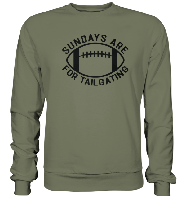 Sundays are for Tailgating II - Premium Sweatshirt - Amfoo Shop