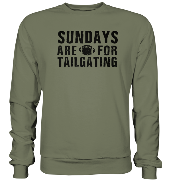 Sundays are for Tailgating - Premium Sweatshirt - Amfoo Shop