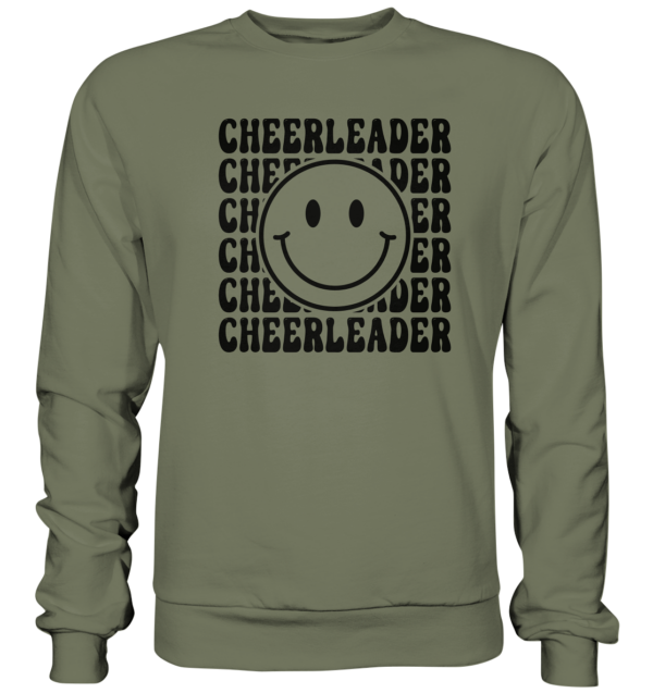 Cheerleader Smiley - Premium Sweatshirt - Amfoo Shop