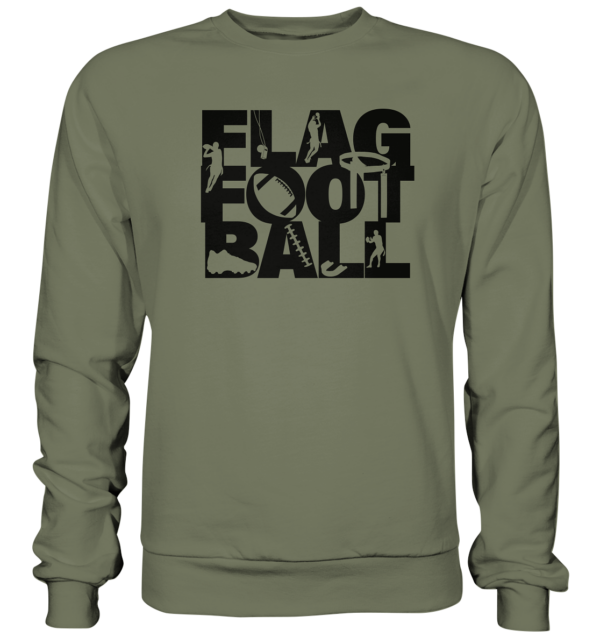 Flag Football - Premium Sweatshirt - Amfoo Shop