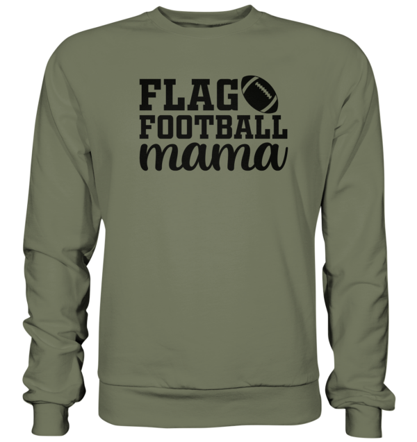 Flag Football Mama - Premium Sweatshirt - Amfoo Shop