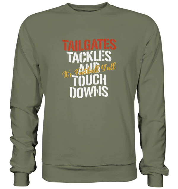 Tailgate Tackles - Premium Sweatshirt - Amfoo Shop