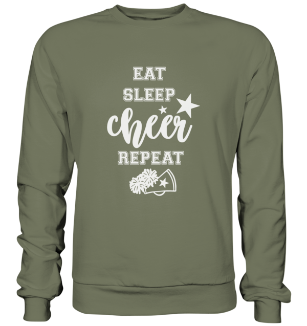 Eat Sleep Cheer - Premium Sweatshirt - Amfoo Shop