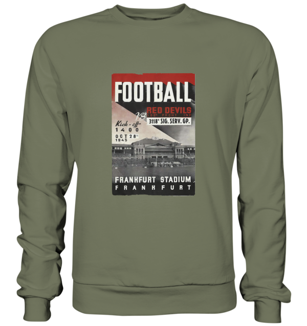 Frankfurt Football 1945 - Premium Sweatshirt - Amfoo Shop