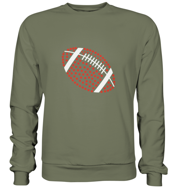 Football Dots - Premium Sweatshirt - Amfoo Shop