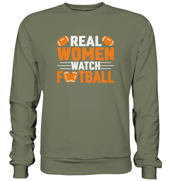 Real Women - Premium Sweatshirt - Amfoo Shop