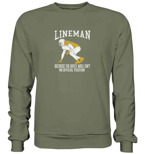 Lineman Heroes - Premium Sweatshirt - Amfoo Shop