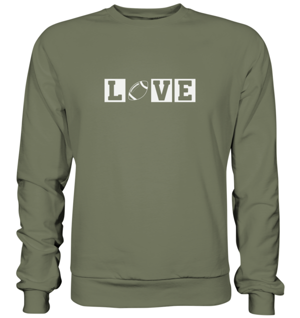 Love III - Premium Sweatshirt - Amfoo Shop