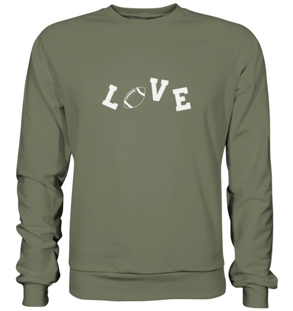 LOVE - Premium Sweatshirt - Amfoo Shop