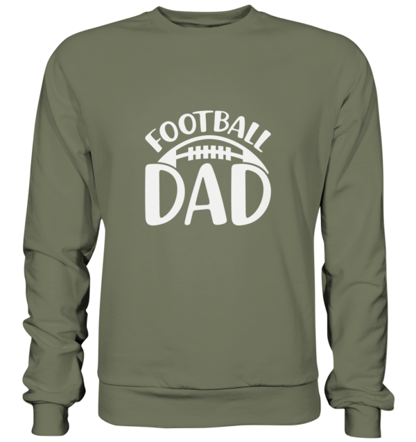 Football Dad - Premium Sweatshirt - Amfoo Shop