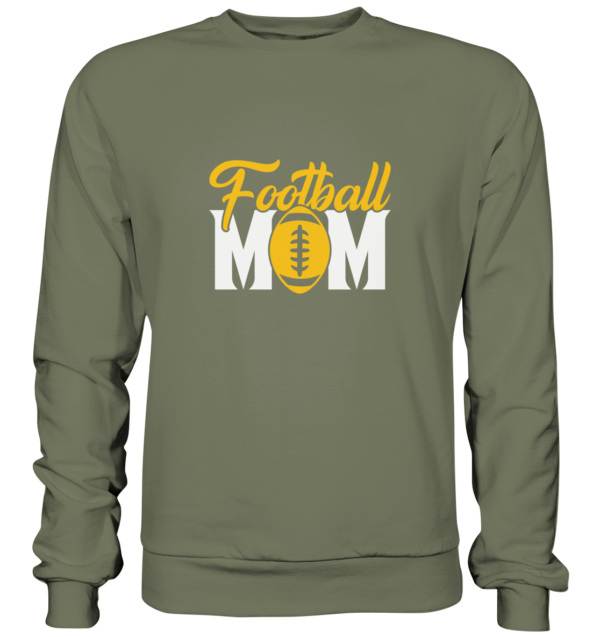 Football MOM - Premium Sweatshirt - Amfoo Shop