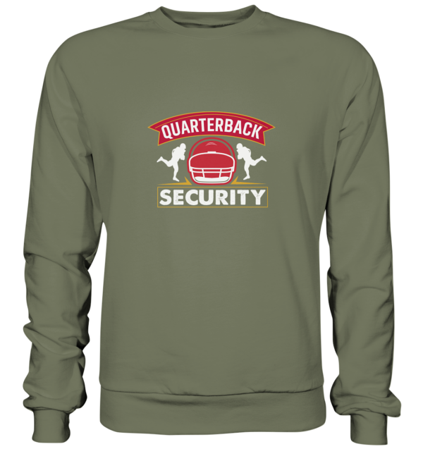 Quarterback Security - Premium Sweatshirt - Amfoo Shop