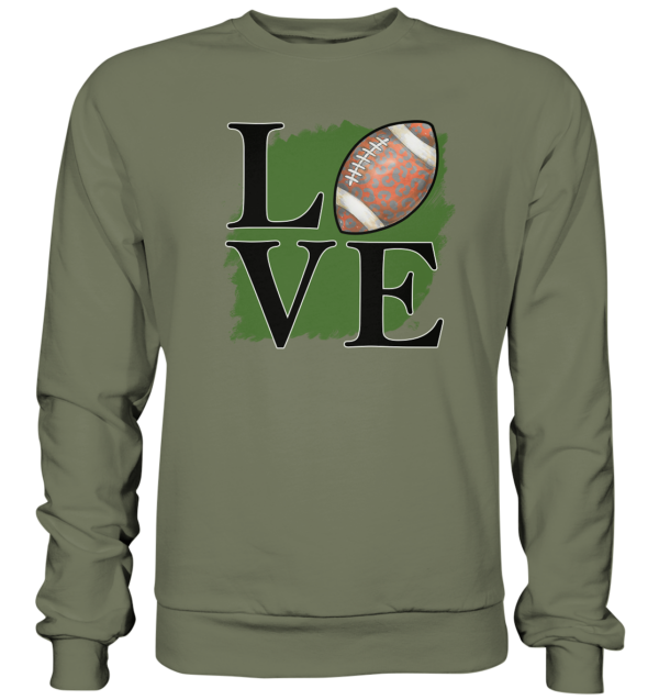 Football Love II - Premium Sweatshirt - Amfoo Shop