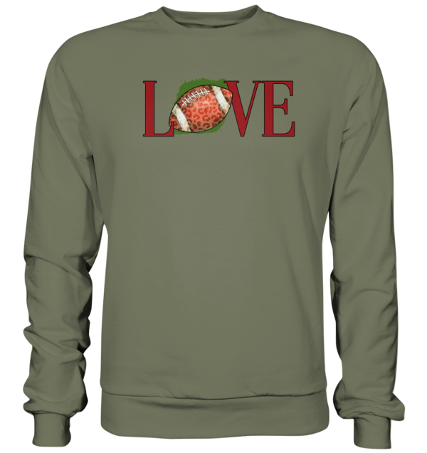 Football Love - Premium Sweatshirt - Amfoo Shop