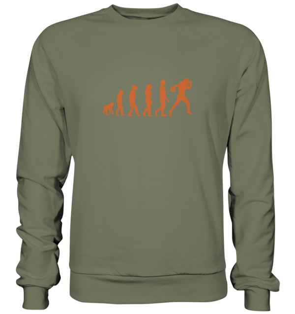 American Football Evolution - Premium Sweatshirt - Amfoo Shop