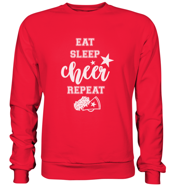 Eat Sleep Cheer - Premium Sweatshirt - Amfoo Shop