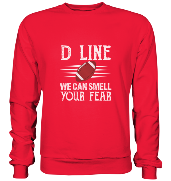 D-Line Fear - Premium Sweatshirt - Amfoo Shop