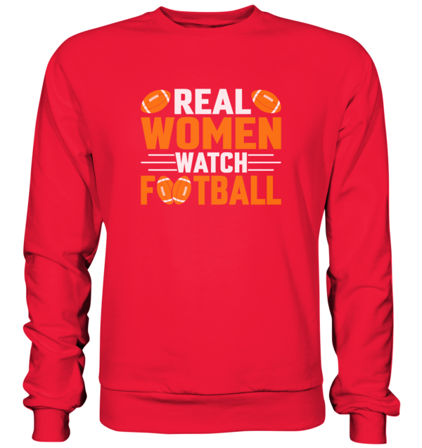 Real Women - Premium Sweatshirt - Amfoo Shop