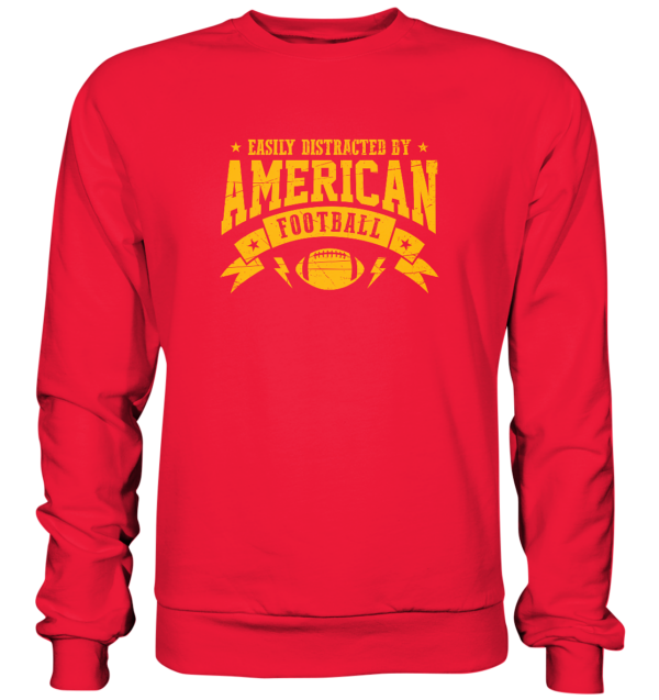 Easily Distracted - Premium Sweatshirt - Amfoo Shop