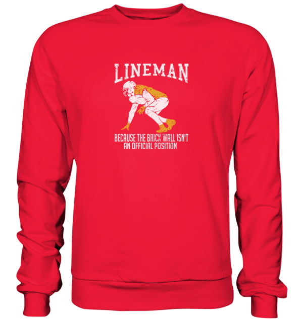 Lineman Heroes - Premium Sweatshirt - Amfoo Shop