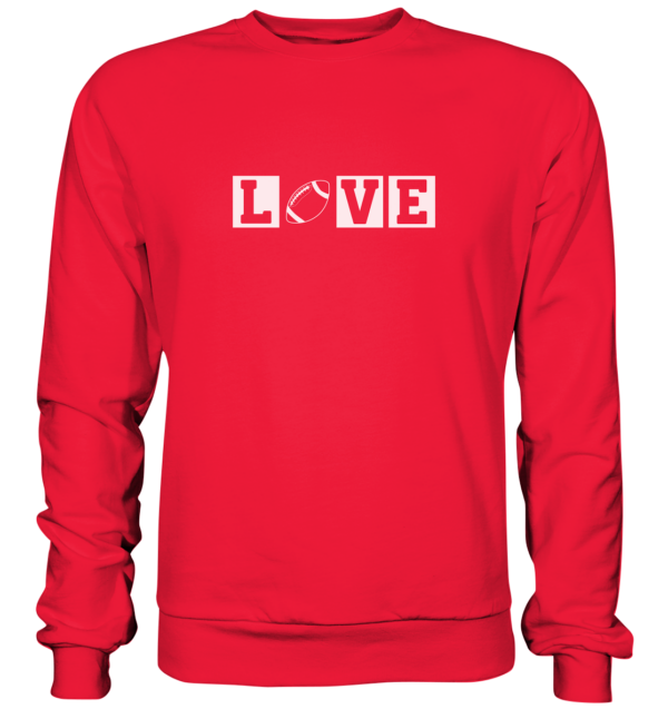 Love III - Premium Sweatshirt - Amfoo Shop