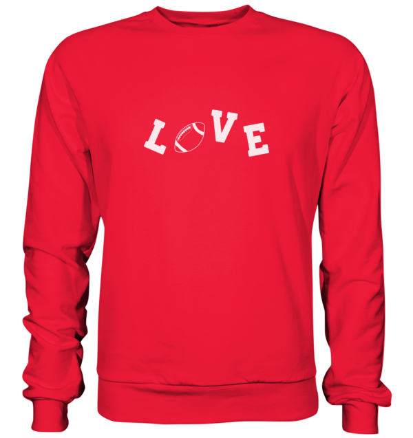 LOVE - Premium Sweatshirt - Amfoo Shop