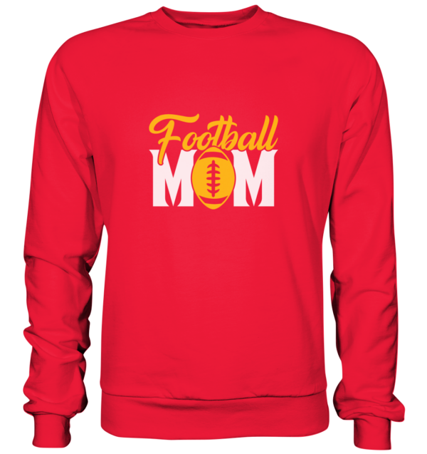 Football MOM - Premium Sweatshirt - Amfoo Shop