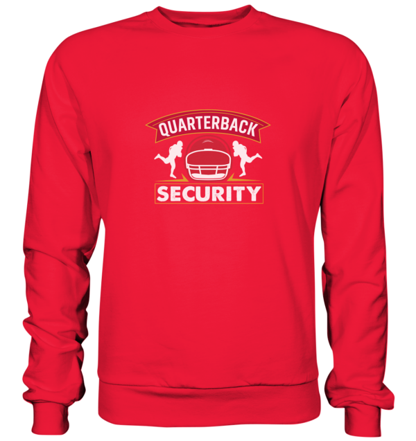 Quarterback Security - Premium Sweatshirt - Amfoo Shop