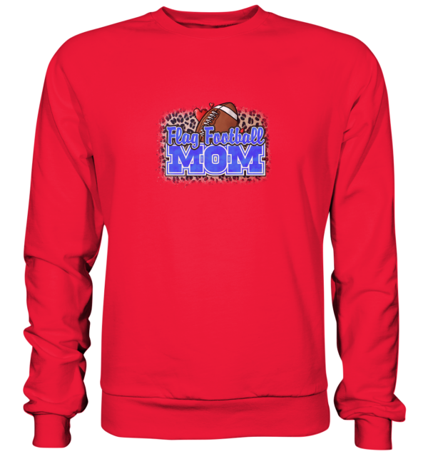 Flag Football Mom - Premium Sweatshirt - Amfoo Shop