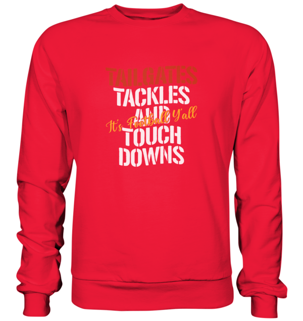 Tailgate Tackles - Premium Sweatshirt - Amfoo Shop