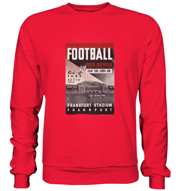 Frankfurt Football 1945 - Premium Sweatshirt - Amfoo Shop