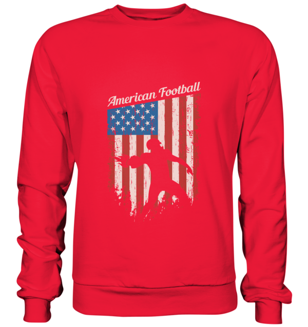 American Football Banner - Premium Sweatshirt - Amfoo Shop