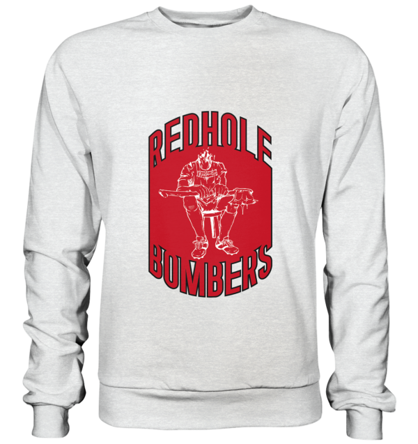 Göppingen Red Hole Bombers - Premium Sweatshirt - Amfoo Shop