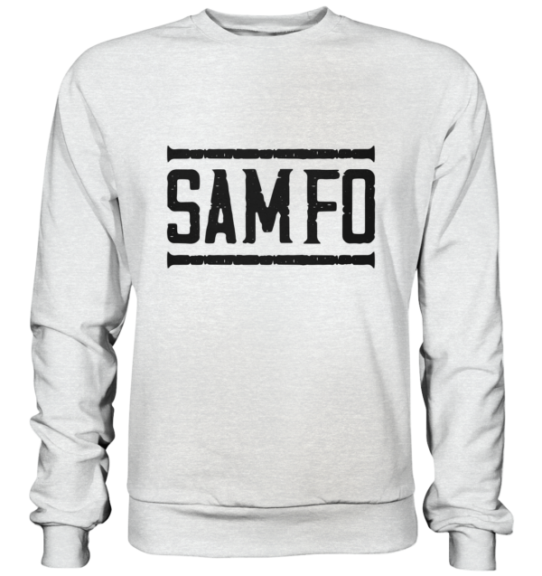 SAMFO black - Premium Sweatshirt - Amfoo Shop