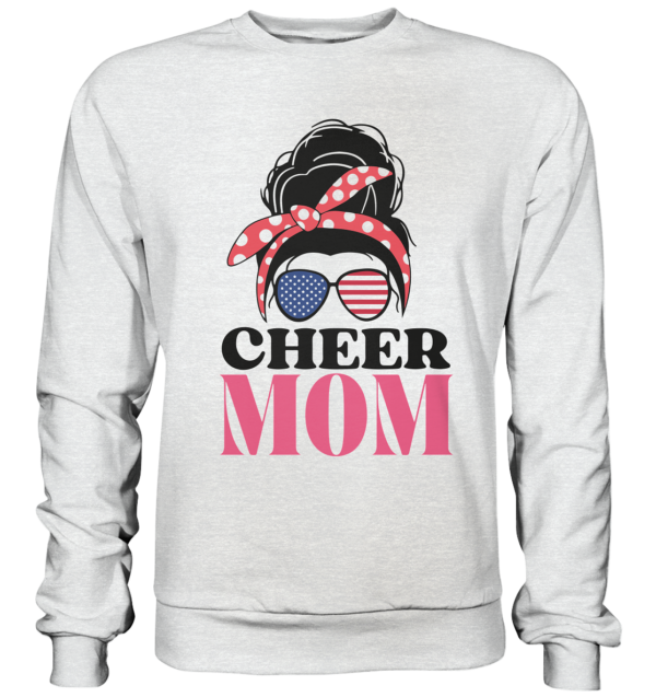 Cheer Mom Sunglases - Premium Sweatshirt - Amfoo Shop