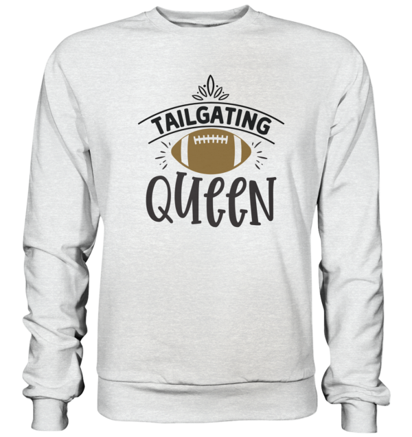 Tailgating Queen - Premium Sweatshirt - Amfoo Shop