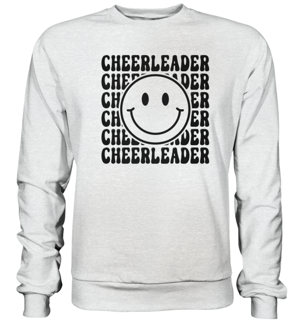 Cheerleader Smiley - Premium Sweatshirt - Amfoo Shop