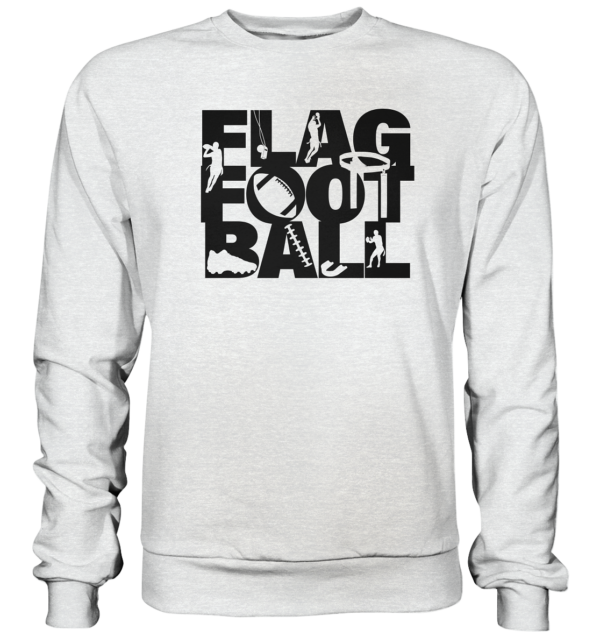 Flag Football - Premium Sweatshirt - Amfoo Shop