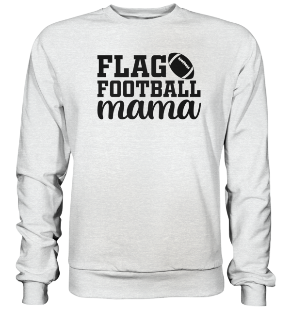 Flag Football Mama - Premium Sweatshirt - Amfoo Shop