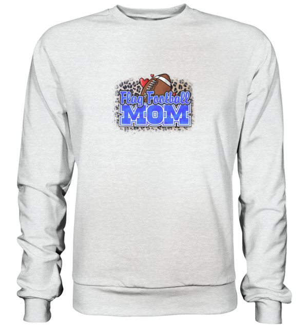 Flag Football Mom - Premium Sweatshirt - Amfoo Shop